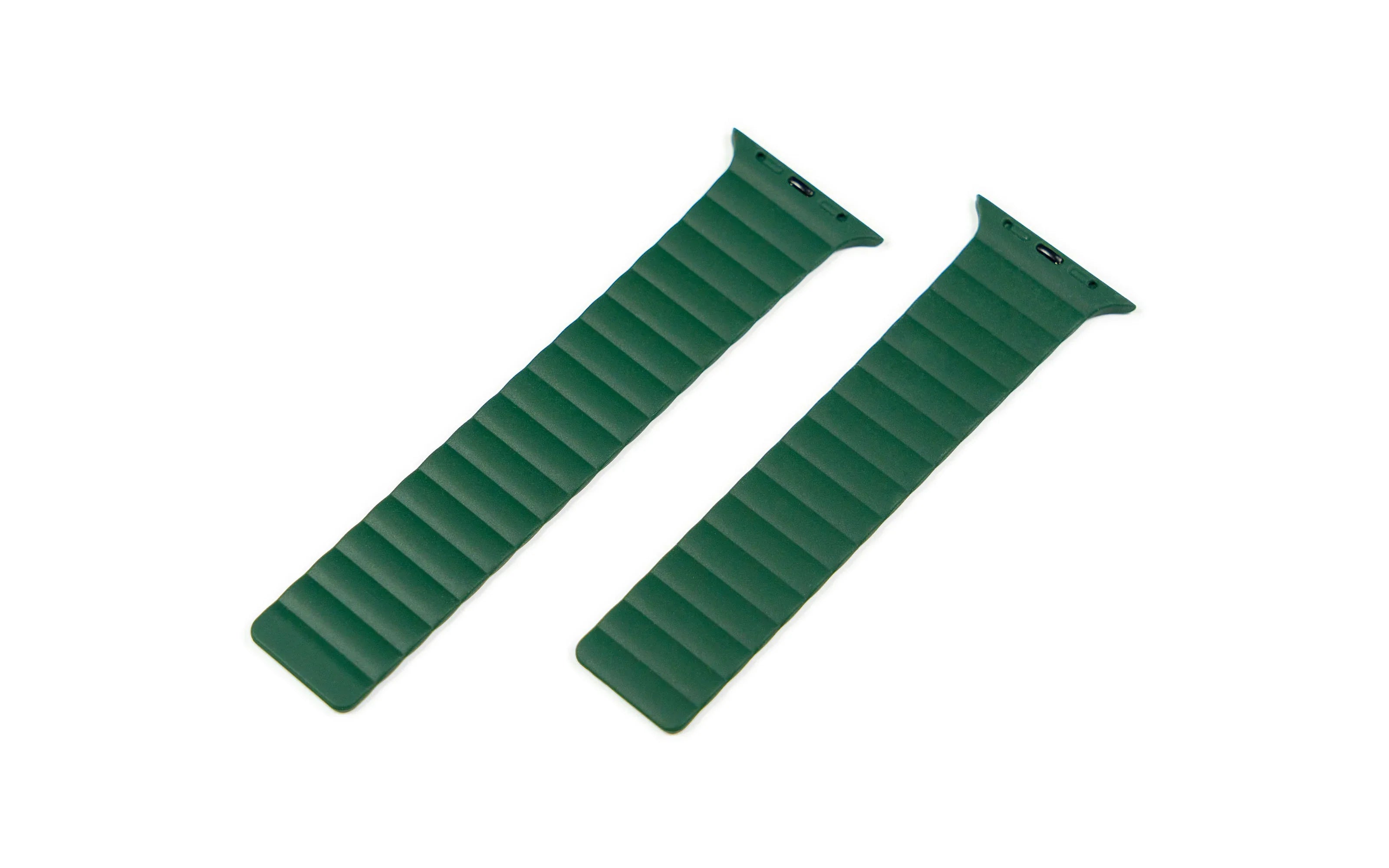 Torrii Watch 49/46/45/44 Mm Saturn Silicone Magnetic Strap - Forest Green - Tashqila Torrii Watch 49/46/45/44 Mm Saturn Silicone Magnetic Strap - Forest Green - Tashqila